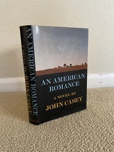 First edition 1st printing An American Romance John Casey 1977 HCDJ - Bild 1 von 4