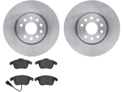 Kit de pastillas de freno y rotor fricción dinámica 24272DD para Volkswagen Tiguan 2014-2017 Foto 1 de 2