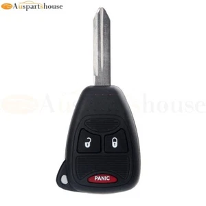 For Dodge Durango Ram 1500 Ram 2500 2004-2016 3 Buttons Remote Entry Car Key Fob - Picture 1 of 7