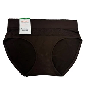 Warner's Women's Size 7 Large Panty Brief Hipster Brown New With Tags - Picture 1 of 7