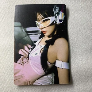 SAKURA LE SSERAFIM PERFECT NIGHT Celeb K-pop Girl Photo Pink Car 2 - Picture 1 of 5