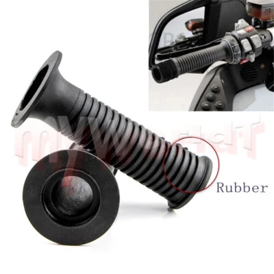 Empuñaduras de manillar de 7/8" aptas para R1200GS R1250GS S1000RR S1000XR F650GS F850GS Foto 1 de 4