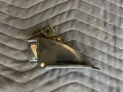 Honda CB360 CB360T 1974 freno delantero rotor cubierta protector contra salpicaduras motocicleta #3021E Foto 1 de 4