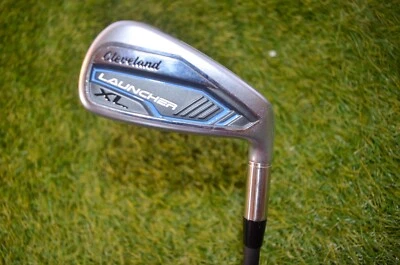 Cleveland	Launcher XL	7 Fitting Iron	RH	37.5"	Graphite	Stiff	Chaucer Grip - Image 1 of 4