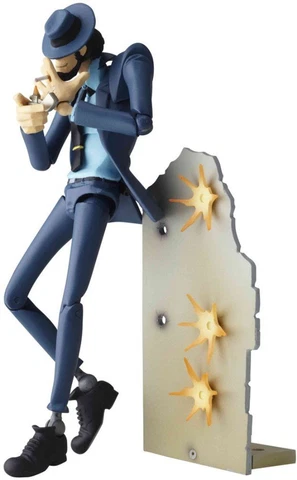 Revoltech Yamaguchi No.98 Daisuke Jigen Cover
