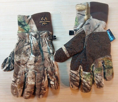REALTREE XTREME Insulated Gloves size M Camo - Image 1 of 4