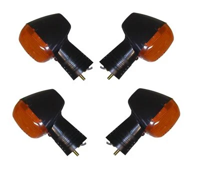 Juego de 4 intermitentes delanteros y traseros para Honda CBR 900 RR Fireblade 929cc 2000-2001 Foto 1 de 3