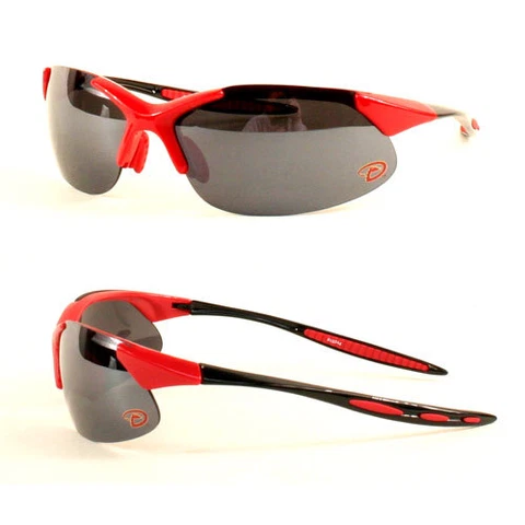 ARIZONA DIAMONDBACKS SUNGLASSES DOUBLE RIM UV PROTECTION AND W/FREE POUCH/BAG Cover