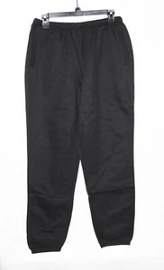 BLAIR Better-Than-Basic Fleece Pants, Petites Size PM, Black, NEW!! - Picture 1 of 3