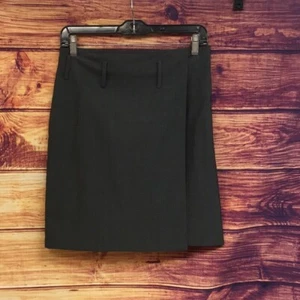 Gucci Silk/Wool Blend Grey Mini Pencil Skirt - Picture 1 of 7