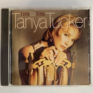 Tanya Tucker Fire to Fire CD Record Club Version - Picture 1 of 2