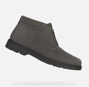 Polnische Schuhe Stiefel Geox U Spherica EC1 Wildleder grau - Bild 1 von 7