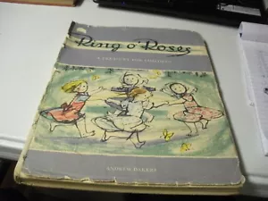 Ring O' Roses A treasury For Children HC/DJ by Andrew Dakers - Foto 1 di 11