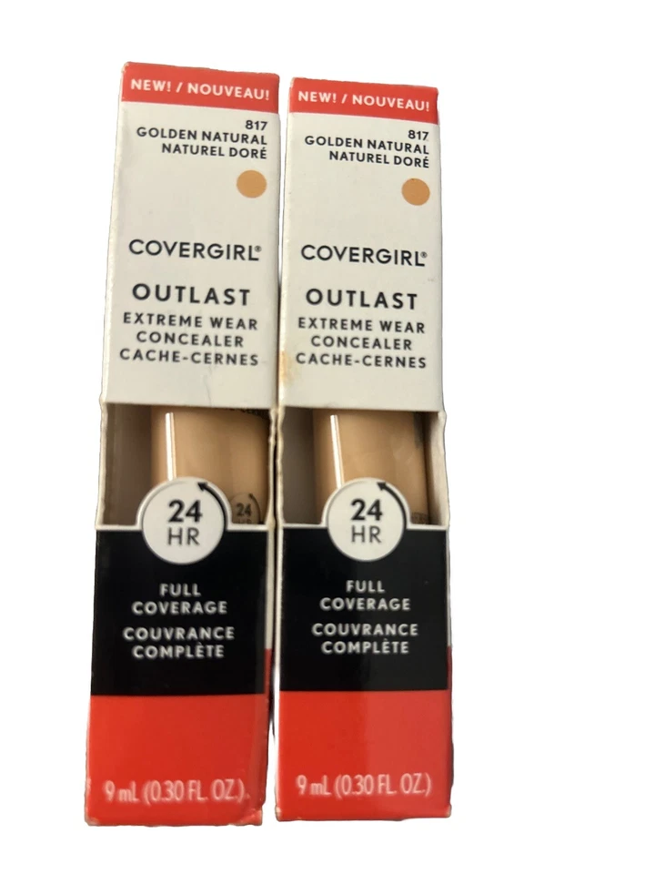 COVERGIRL Outlast Extreme Wear Concealer Golden Natural 817