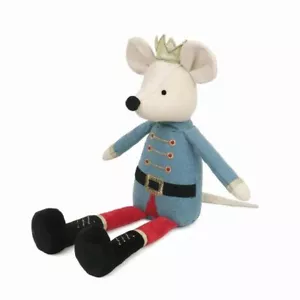 MON AMI King Mouse Stuffed Plush – 18”, Nutcracker Ballet, Holiday Home Décor - Picture 1 of 1