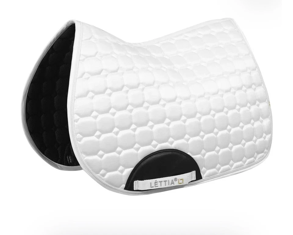 Almohadilla satinada para todo uso blanca Lettia Infinity inglesa nueva con etiquetas Foto 1 de 1