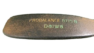 Daiwa Pro Balance 8710 B Gooseneck Putter RH Steel 35" Fulcrum Label Great Grip - Picture 1 of 12