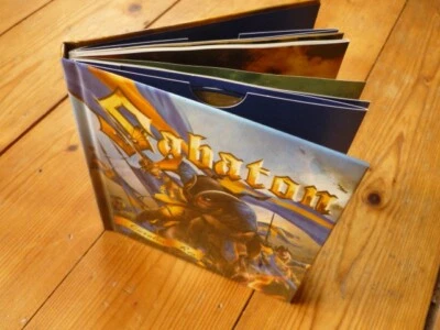 Sabaton – Carolus Rex / Limited Edition, Digibook 2CD - Bild 1 von 3