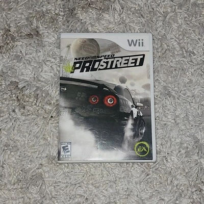 Need for Speed ProStreet   Nintendo Wii / Wii U Complete - Image 1 of 4