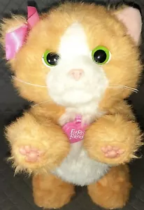 FurReal Friends 2012 Hasbro Daisy spielt mit mir interaktive Katze Kätzchen - Bild 1 von 9