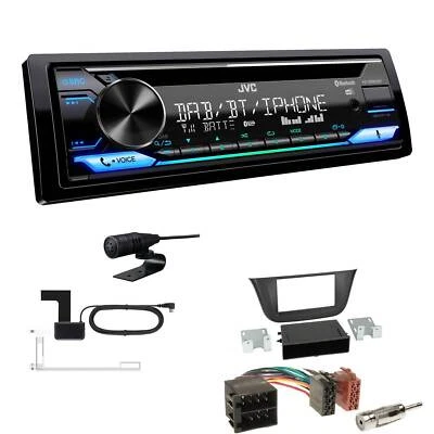 JVC KD-DB922BT Autoradio DAB+ Bluetooth für Iveco Daily VI ab 2014 - Bild 1 von 4