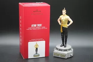 Hallmark Weihnachtsschmuck Captain Kirk Geschichtenerzähler Neu im Karton PT15 - Bild 1 von 3