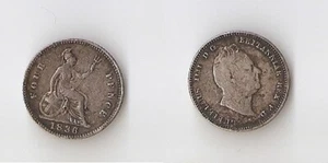 UK(Great Britain) 4 PENCE (Groat) 1836 William IV - Picture 1 of 1