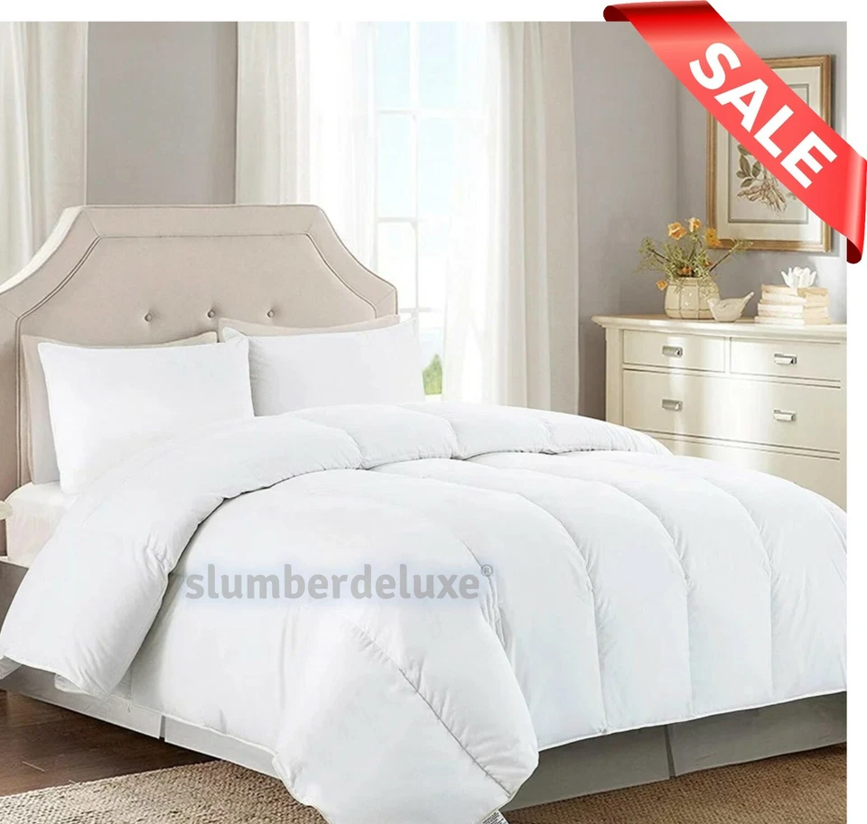 slumberdeluxe® British Made Hollowfibre Duvet Quilt