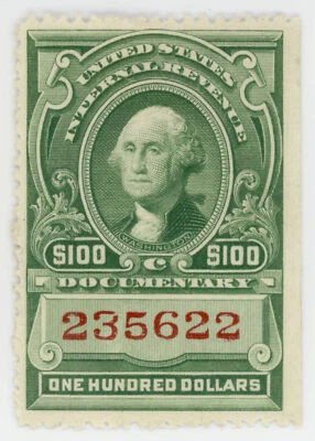 US Rev Scott #R248 | Mint NG | VF/XF Very Extra Fine - Image 1 of 2