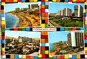 Torremolinos - Costa Del Sol, Spain Multiview Postcard - Picture 1 of 2