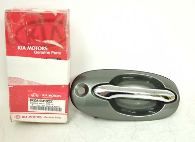 Manija de puerta delantera exterior izquierda nueva original Kia 2002-2005 Sedona 0K53A59410CXX 2002-2005 Foto 1 de 4
