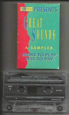 PROMO CASSETTE Tape ERIC CLAPTON Stevie Wonder BOB MARLEY Marvin Gaye JOE COCKER - Image 1 of 2