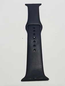 Original BLACK Apple Watch Sport Band 42mm SMALL S/M MJ4N2ZM/A in Bulk Pkg - Picture 1 of 8