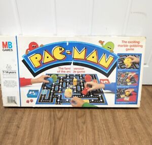 PAC Man Mb Games Board Game 1980s Spares And Repairs