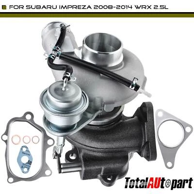 Turbocompresor con junta para Subaru Impreza 2008 2009 2010-2014 H4 2,5 L Foto 1 de 4