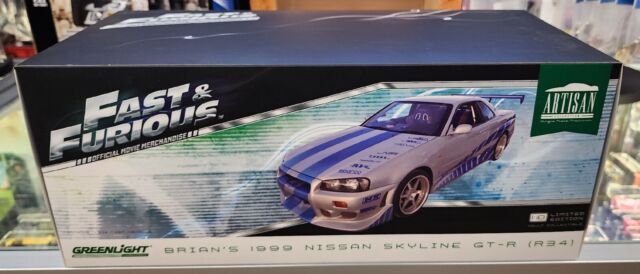 Las mejores ofertas en Nissan Fast & Furious escala 1:18 vehículos