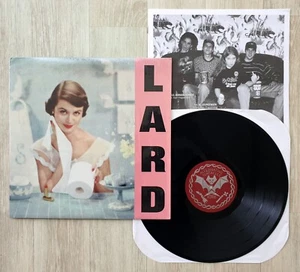 LARD Pure Chewing Satisfaction LP 1997 w/ Booklet Shrink Jello Biafra Ministry - Picture 1 of 16