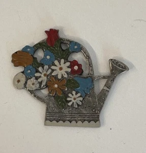 1816/24 Alter Anhänger Zinn Zinnanhänger Gießkanne - Picture 1 of 3
