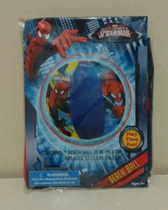 Marvel Ultimate Spider-Man Beach Ball - Picture 1 of 6