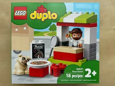 LEGO DUPLO 10927 Pizza Stand with Dog Age 2+ NISB New & Sealed - Image 1 of 2