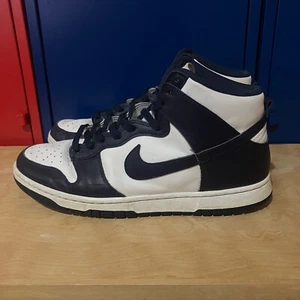 NIKE DARK HIGH PRO VILLANOVA TAGLIA 11 MIDNIGHT NAVY/BIANCO STREETWEAR SUPREME - Foto 1 di 8