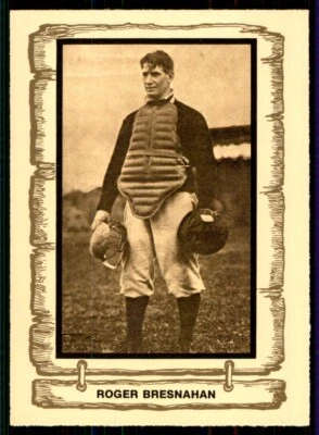 1983 CRAMER BASEBALL LEGENDS SERIES 4 #102 ROGER BRESNAHAN NEW YORK GIANTS/ST. - Image 1 of 2