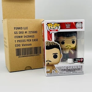 Funko Pop WWE Eddie Guerrero #90 GameStop Exclusive Vinyl Figure - Picture 1 of 7