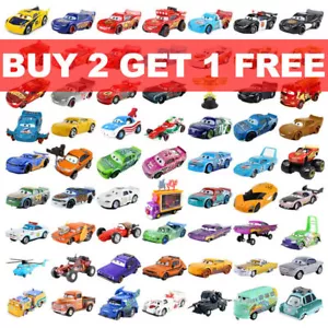 Buy 2 get 1 FREEDisney Pixar Cars McQueen Hudson Mater King 1:55 Diecast Toys - Picture 1 of 264