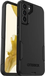 OtterBox Commuter Series Antimicrobial Case for Samsung Galaxy S22+ Black - Picture 1 of 5
