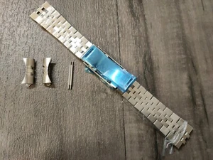 20mm Jubilee Stainless Steel Bracelet Watch Strap For ROLEX ♛ 36mm datejust - Picture 1 of 3