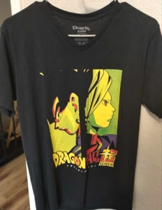 Dragon Ball Super Goku & Supreme Kai T-Shirt - Medium - Dark End - Bild 1 von 3