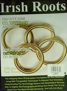 Irish Roots Magazine 2018 3rd Quarter Printed In The UK M556 - Foto 1 di 1