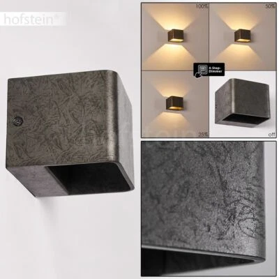 HOFSTEIN LED Wand Lampe dimmbar UP Down Flur Dielen Strahler Wohn Schlaf Zimmer Leuchten