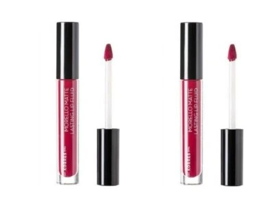 Korres Morello Líquido Labial Duradero Mate 74 Fig x2 Nuevo-Envío Rápido Foto 1 de 3